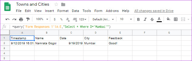 كيفية حفظ استجابات Google Form لـ Sheets مختلفة بسهولة - %categories