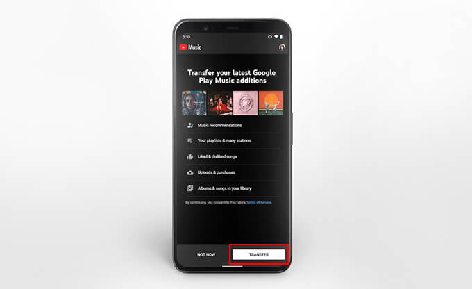 كيفية استيراد مكتبة موسيقى Google Play إلى YouTube Music - %categories