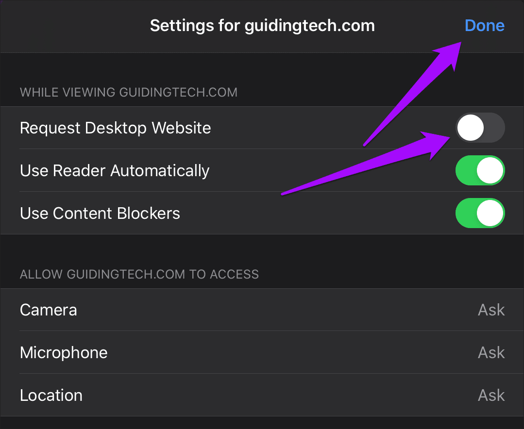 Ipados-Safari-Open-Sites-in-Mobile-Mode-4_4d470f76dc99e18ad75087b1b8410ea9 أفضل 3 طرق لفتح المواقع في وضع الجوال في Safari لأجهزة iPadOS