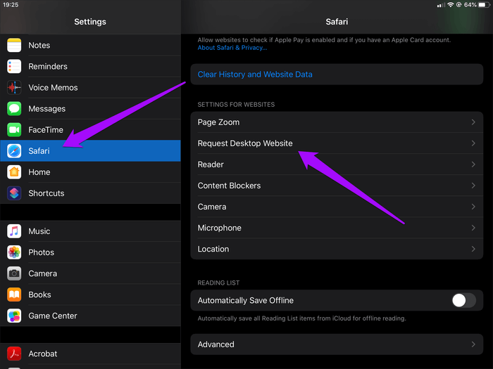 أفضل 3 طرق لفتح المواقع في وضع الجوال في Safari لأجهزة iPadOS - %categories