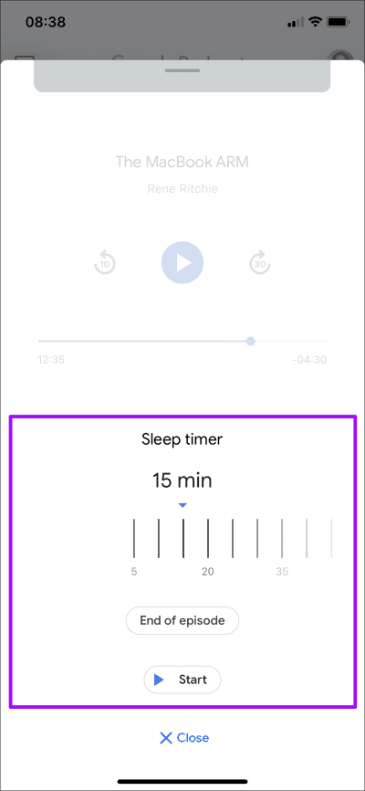 Iphone-Apple-Podcasts-Vs-Google-Podcasts-10_4d470f76dc99e18ad75087b1b8410ea9 Google Podcasts مقابل Apple Podcasts : أي تطبيق يعمل بشكل أفضل على iPhone
