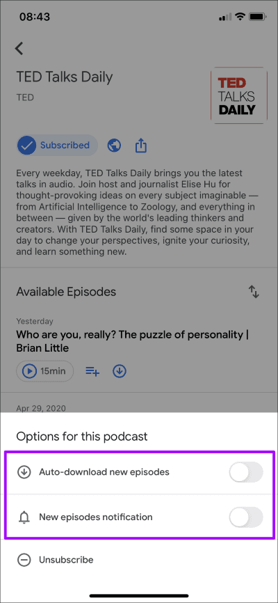 Iphone-Apple-Podcasts-Vs-Google-Podcasts-11_4d470f76dc99e18ad75087b1b8410ea9 Google Podcasts مقابل Apple Podcasts : أي تطبيق يعمل بشكل أفضل على iPhone