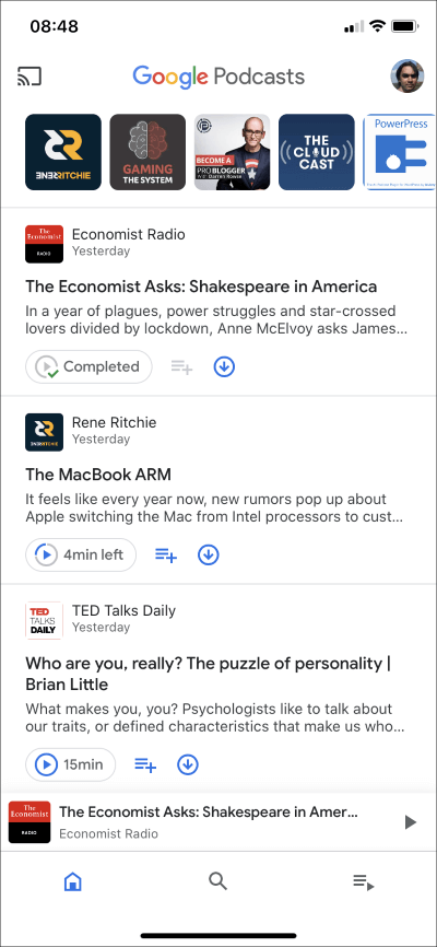 Iphone-Apple-Podcasts-Vs-Google-Podcasts-2_4d470f76dc99e18ad75087b1b8410ea9 Google Podcasts مقابل Apple Podcasts : أي تطبيق يعمل بشكل أفضل على iPhone