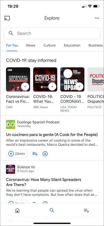 Google Podcasts مقابل Apple Podcasts : أي تطبيق يعمل بشكل أفضل على iPhone - %categories