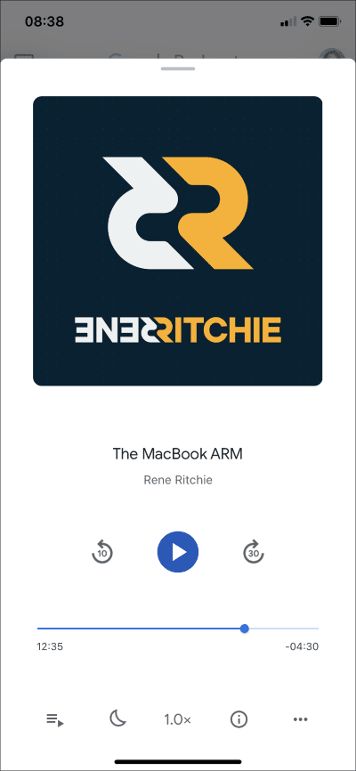 Iphone-Apple-Podcasts-Vs-Google-Podcasts-8_4d470f76dc99e18ad75087b1b8410ea9 Google Podcasts مقابل Apple Podcasts : أي تطبيق يعمل بشكل أفضل على iPhone