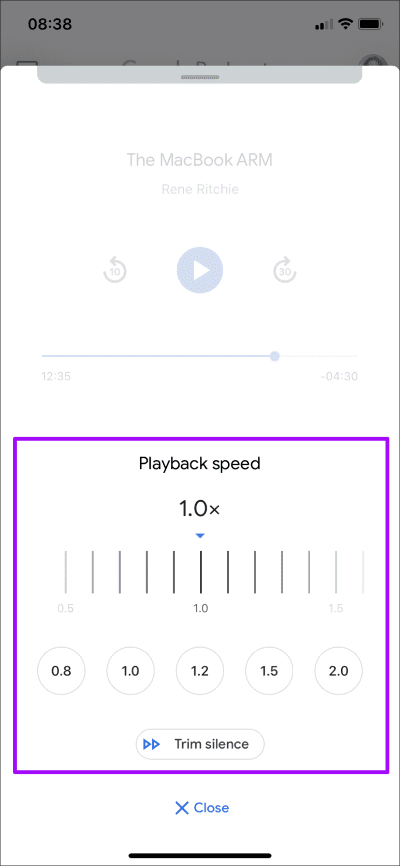 Iphone-Apple-Podcasts-Vs-Google-Podcasts-9_4d470f76dc99e18ad75087b1b8410ea9 Google Podcasts مقابل Apple Podcasts : أي تطبيق يعمل بشكل أفضل على iPhone