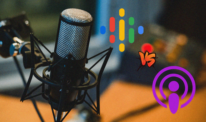 Google Podcasts مقابل Apple Podcasts : أي تطبيق يعمل بشكل أفضل على iPhone - %categories