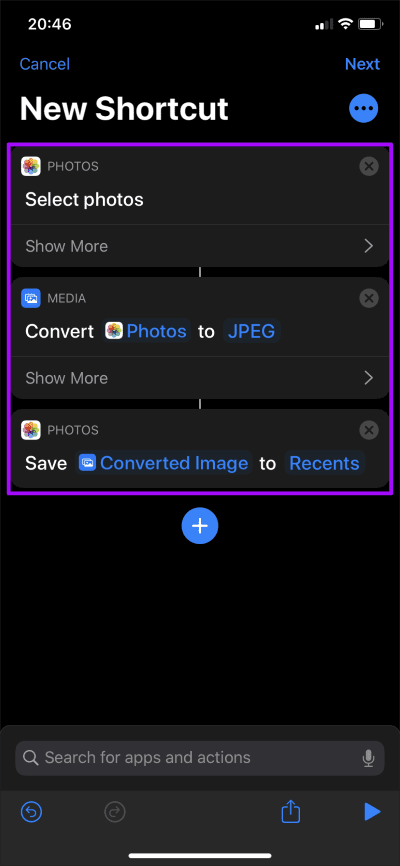 Iphone-Convert-HEIC-to-PNG-5_4d470f76dc99e18ad75087b1b8410ea9 كيفية تحويل صور HEIC إلى PNG على iPhone بالطريقة السهلة