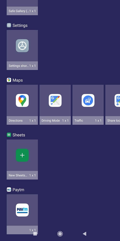 Long-press-the-Settings-widget-and-position-it-anywhere-on-the-home-screen 4 طرق لقراءة الرسائل المحذوفة على WhatsApp