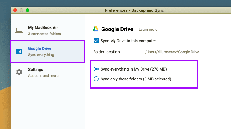 Mac-Google-Drive-Not-Syncing-Fixes-8_4d470f76dc99e18ad75087b1b8410ea9 أفضل 15 إصلاحا لـعدم مزامنة Google Drive على Mac