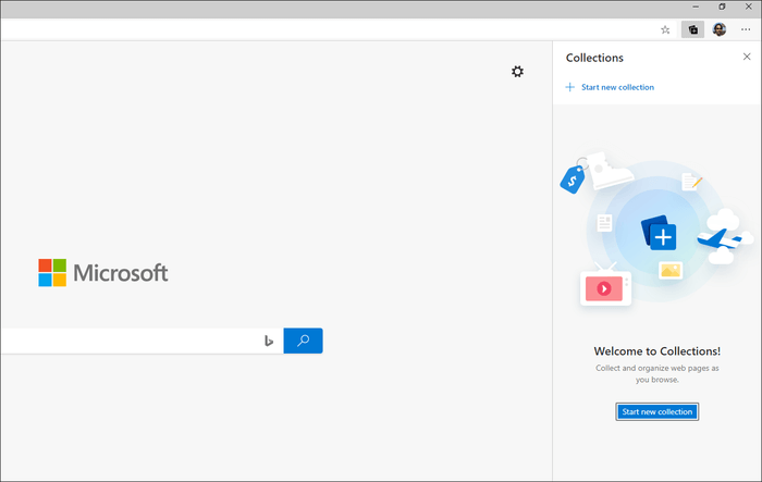 Microsoft-Edge-Chromium-Collections-1_935adec67b324b146ff212ec4c69054f ما هي مجموعات Microsoft Edge ولماذا يجب عليك استخدامها
