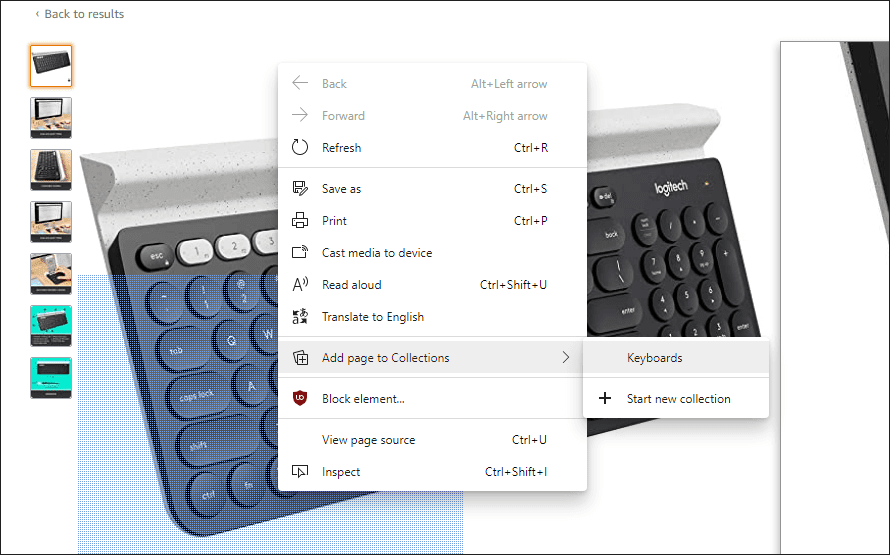 Microsoft-Edge-Chromium-Collections-4_4d470f76dc99e18ad75087b1b8410ea9 ما هي مجموعات Microsoft Edge ولماذا يجب عليك استخدامها
