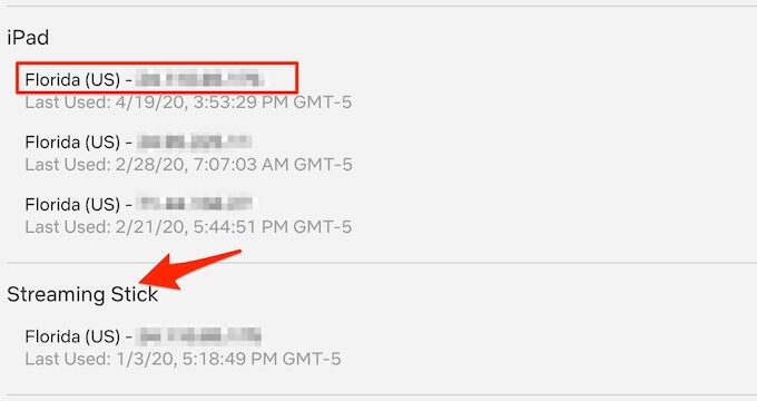 Netflix-Streaming-Devices-List شخص آخر يستخدم حساب Netflix الخاص بك؟ تحقق هنا!