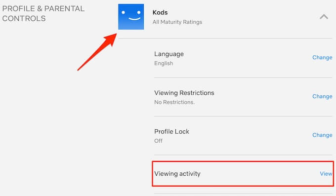 Netflix-Viewing-Activity-View شخص آخر يستخدم حساب Netflix الخاص بك؟ تحقق هنا!