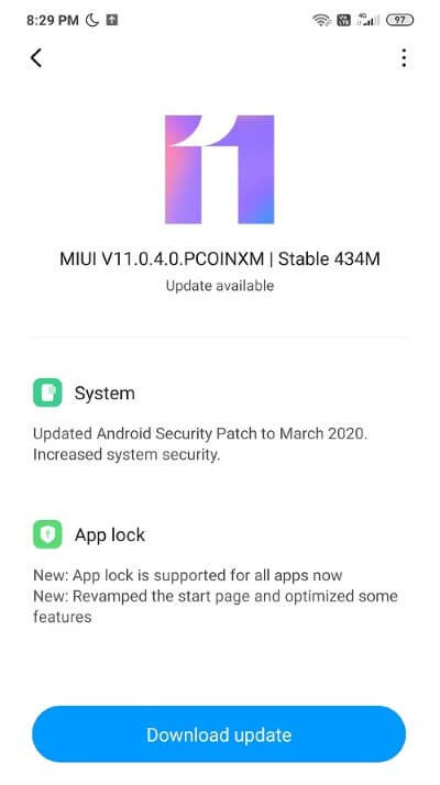 Next-tap-on-‘Check-for-Updates’-or-‘Download-Updates’-option كيفية إلغاء تجميد هاتف Android الخاص بك