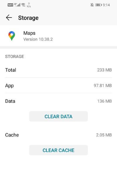 إصلاح خرائط Google لا تتحدث في Android - %categories