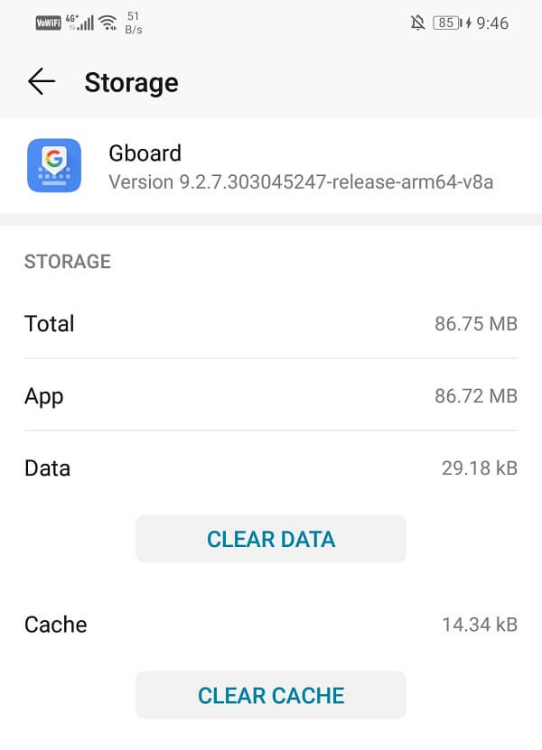 إصلاح Gboard يستمر في التعطل على Android - %categories
