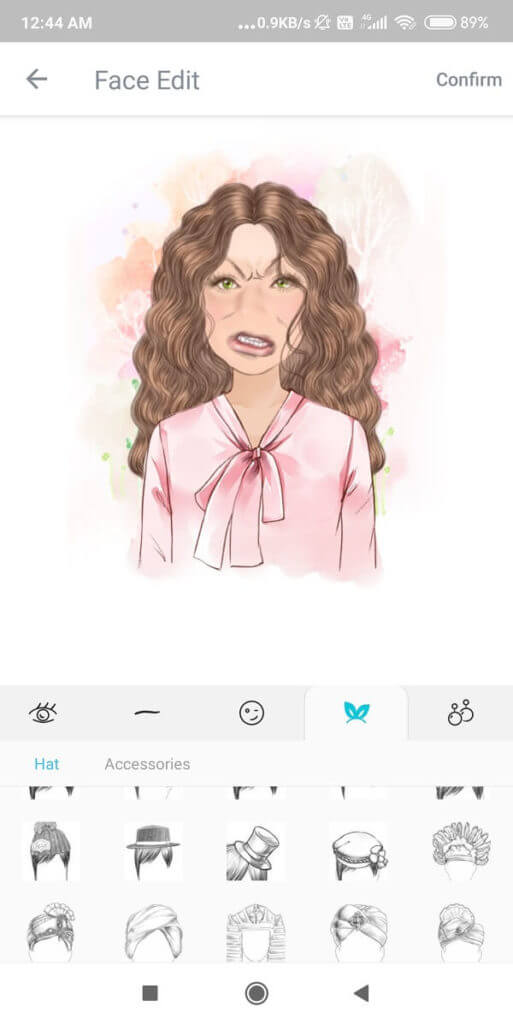 Personalize-your-keyboard-with-custom-Emojis-created-with-this-app-1-513x1024-1 كيفية استخدام ملصقات Memoji على WhatsApp لنظام Android