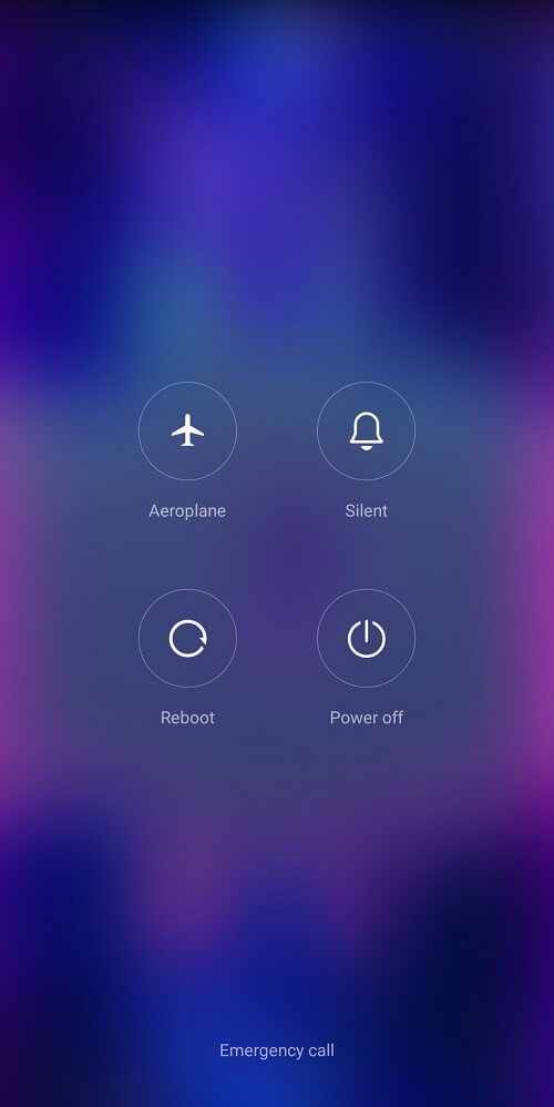 Press-and-hold-the-Power-button-2 إصلاح Gboard يستمر في التعطل على Android