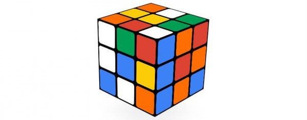 Rubiks-Cube-Doodle أفضل 15 لعبة Google Doodle عام 2025