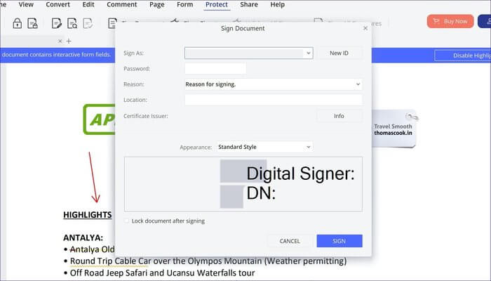 Save-sign_935adec67b324b146ff212ec4c69054f PDFelement مقابل Adobe Acrobat DC: أي محرر PDF أفضل على Windows