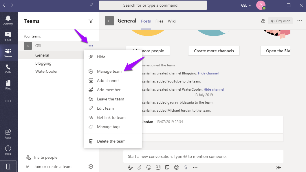 كيفية إظهار جميع القنوات في Microsoft Teams على الهاتف المحمول وسطح المكتب والويب - %categories