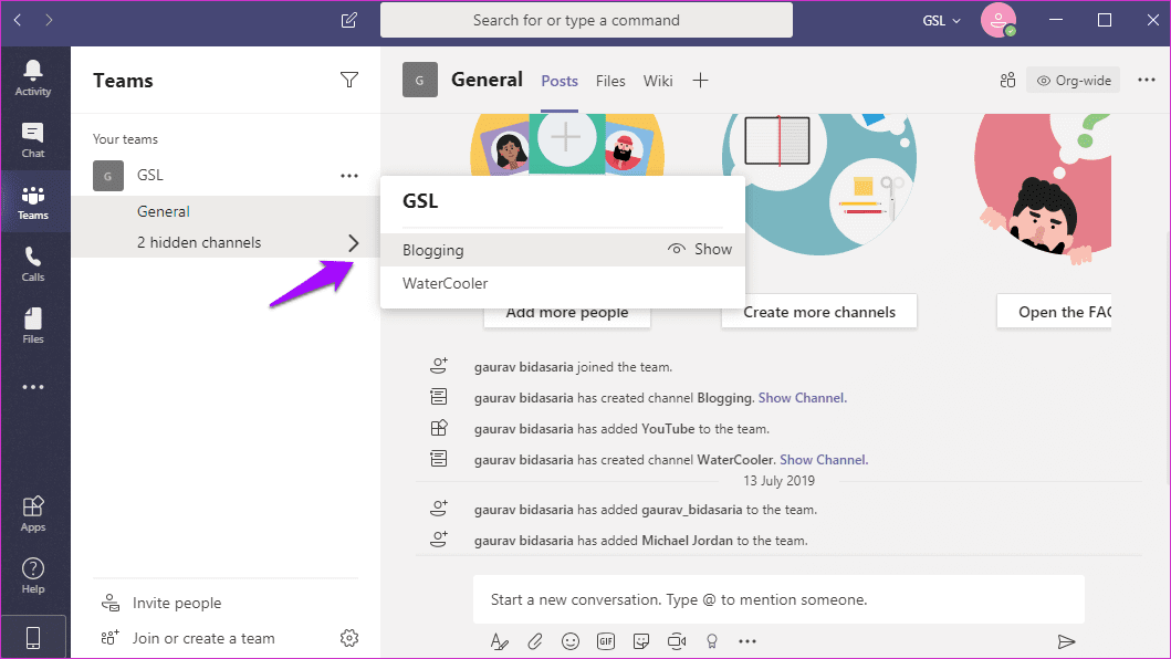 Show-All-Channels-in-Microsoft-Teams-on-Any-Platform-2_4d470f76dc99e18ad75087b1b8410ea9 كيفية إظهار جميع القنوات في Microsoft Teams على الهاتف المحمول وسطح المكتب والويب
