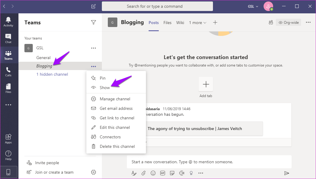 Show-All-Channels-in-Microsoft-Teams-on-Any-Platform-3_4d470f76dc99e18ad75087b1b8410ea9 كيفية إظهار جميع القنوات في Microsoft Teams على الهاتف المحمول وسطح المكتب والويب