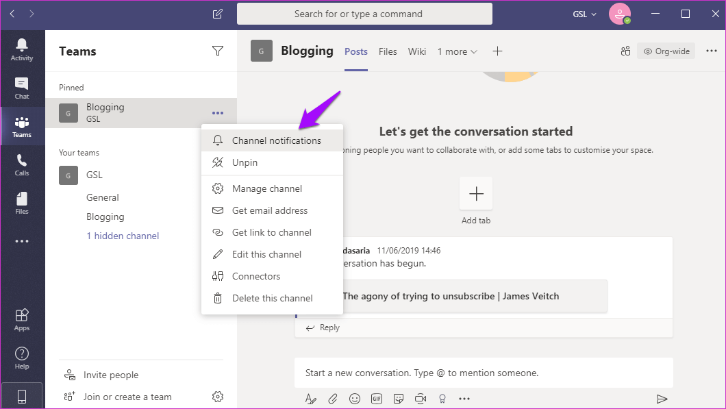 كيفية إظهار جميع القنوات في Microsoft Teams على الهاتف المحمول وسطح المكتب والويب - %categories