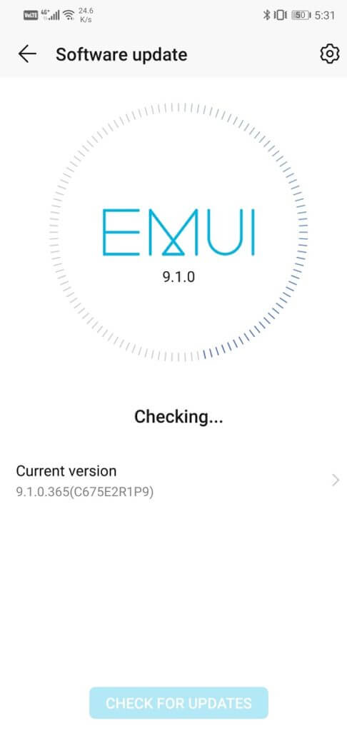Software-update-is-available-then-tap-on-the-update-option-486x1024-2 12 طريقة لإصلاح هاتفك لا يتم شحنه بالشكل الصحيح