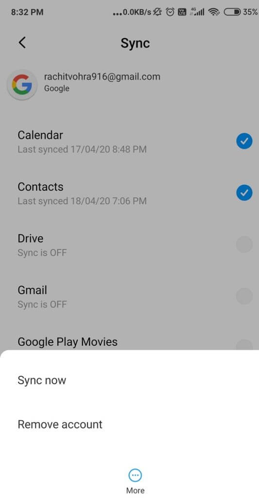 Tap-on-Remove-Account-and-press-OK-to-get-rid-of-it-completely-533x1024-1 إصلاح متجر Play لا يقوم بتنزيل التطبيقات على أجهزة Android