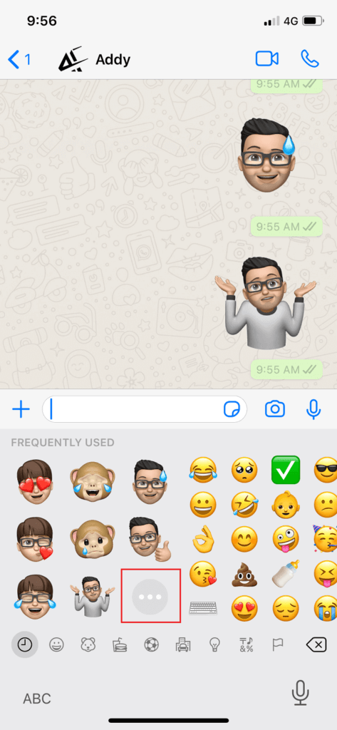 كيفية استخدام ملصقات Memoji على WhatsApp لنظام Android - %categories