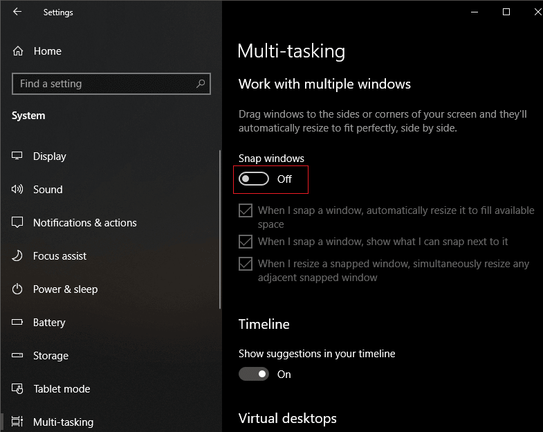 5 طرق لتقسيم الشاشة في Windows 10 - %categories