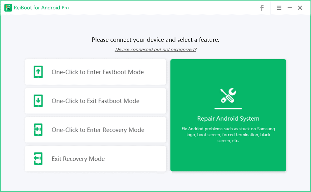 Use-Tenorshare-ReiBoot-for-Android-to-Unfreeze-Your-Android-Phone كيفية إلغاء تجميد هاتف Android الخاص بك