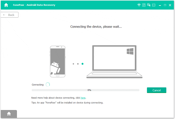 Use-an-sms-recovery-software استعادة الرسائل النصية المحذوفة على جهاز Android