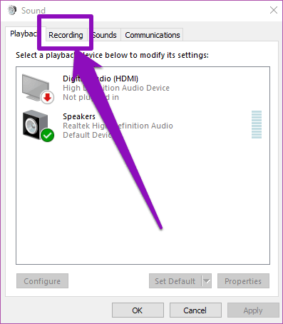 adjust-windows-10-microphone-volume-08_4d470f76dc99e18ad75087b1b8410ea9 أفضل 3 طرق لضبط مستوى صوت ميكروفون Windows 10
