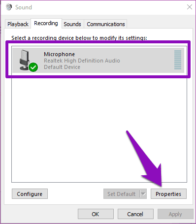 adjust-windows-10-microphone-volume-09_4d470f76dc99e18ad75087b1b8410ea9 أفضل 3 طرق لضبط مستوى صوت ميكروفون Windows 10