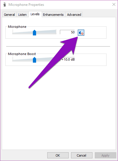 adjust-windows-10-microphone-volume-12_4d470f76dc99e18ad75087b1b8410ea9 أفضل 3 طرق لضبط مستوى صوت ميكروفون Windows 10