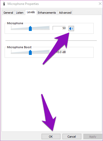 adjust-windows-10-microphone-volume-13_4d470f76dc99e18ad75087b1b8410ea9 أفضل 3 طرق لضبط مستوى صوت ميكروفون Windows 10