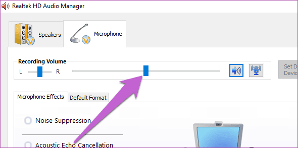 adjust-windows-10-microphone-volume-17_4d470f76dc99e18ad75087b1b8410ea9 أفضل 3 طرق لضبط مستوى صوت ميكروفون Windows 10