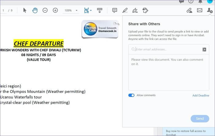 adobe-share_935adec67b324b146ff212ec4c69054f PDFelement مقابل Adobe Acrobat DC: أي محرر PDF أفضل على Windows