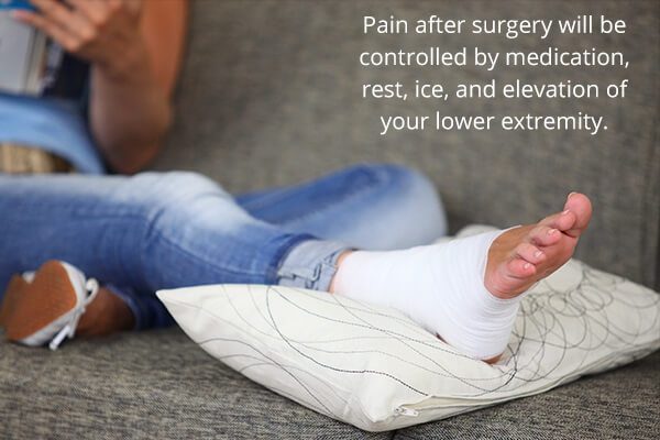 ماذا تتوقع من جراحة استبدال الكاحل؟ - bones-joints aftercare measures of ankle replacement surgery - ماذا تتوقع من جراحة استبدال الكاحل؟
