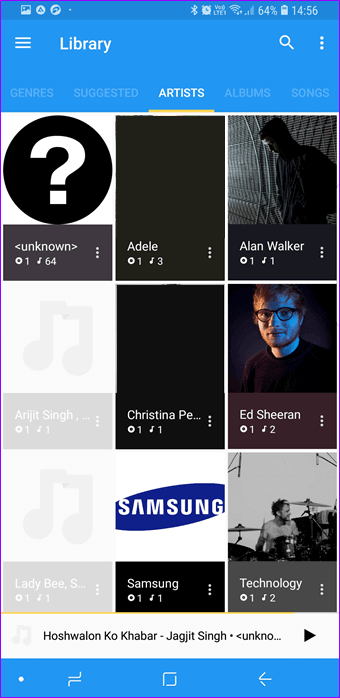 أفضل 5 تطبيقات لتشغيل الموسيقى لـ Android بدون الانترنت مع دعم كلمات الاغاني - %categories