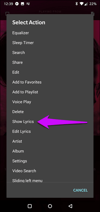 أفضل 5 تطبيقات لتشغيل الموسيقى لـ Android بدون الانترنت مع دعم كلمات الاغاني - %categories