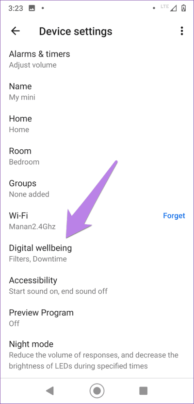 كيفية بث Messageمن الهاتف إلى Google Home - %categories