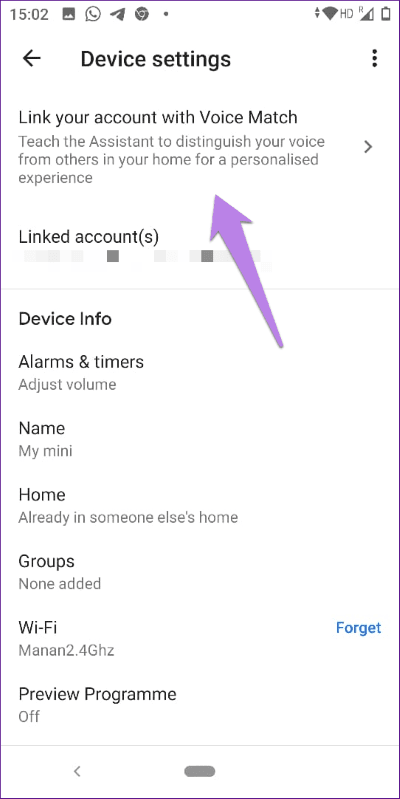 كيفية بث Messageمن الهاتف إلى Google Home - %categories