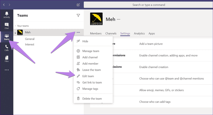 change-profile-picture-and-team-picture-in-microsoft-teams-12_935adec67b324b146ff212ec4c69054f كيفية تغيير الاسم والملف الشخصي وصورة Teams في Microsoft Teams