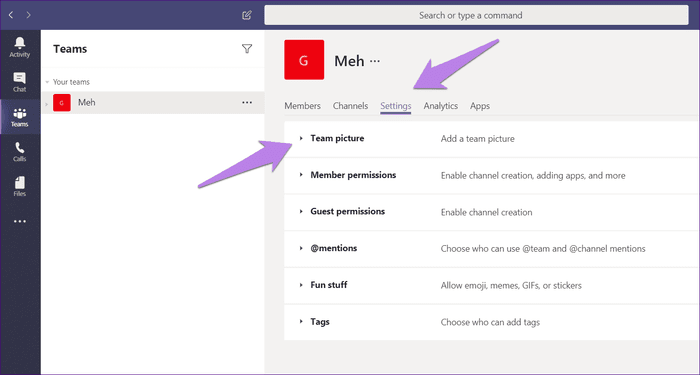 change-profile-picture-and-team-picture-in-microsoft-teams-9_935adec67b324b146ff212ec4c69054f كيفية تغيير الاسم والملف الشخصي وصورة Teams في Microsoft Teams