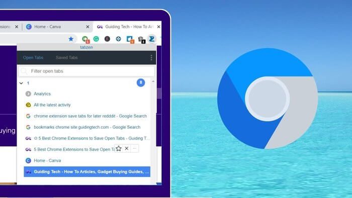 أفضل 5 إضافات لـ Chrome لحفظ علامات التبويب المفتوحة - %categories