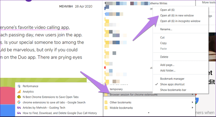 chrome-extensions-to-save-web-pages-4_935adec67b324b146ff212ec4c69054f أفضل 5 إضافات لـ Chrome لحفظ علامات التبويب المفتوحة